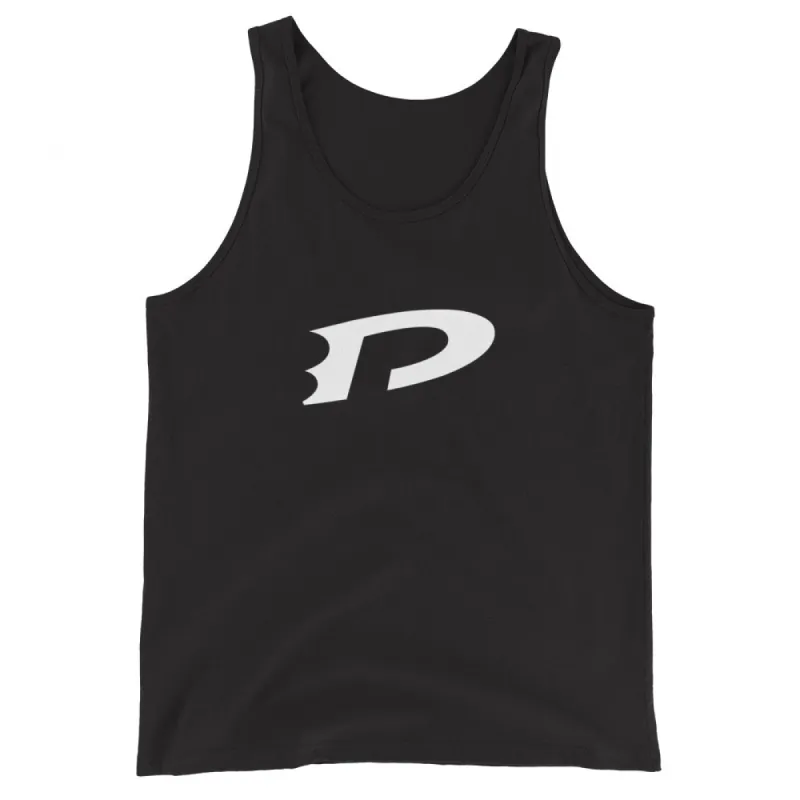Danny Phantom Logo Adult Tank Top made by MTV