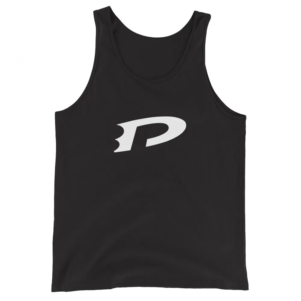 Danny Phantom Logo Adult Tank Top sold by MTV