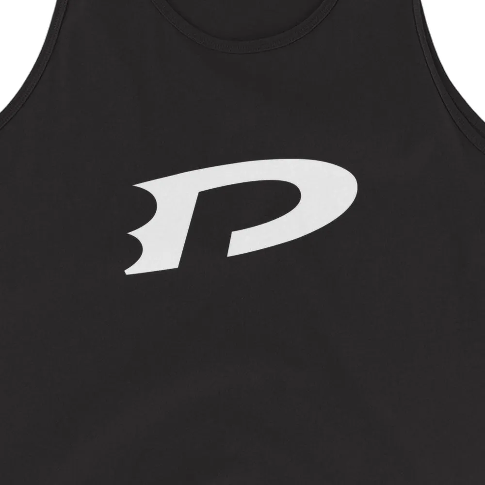 Danny Phantom Logo Adult Tank Top sold by MTV product image thumbnail 2