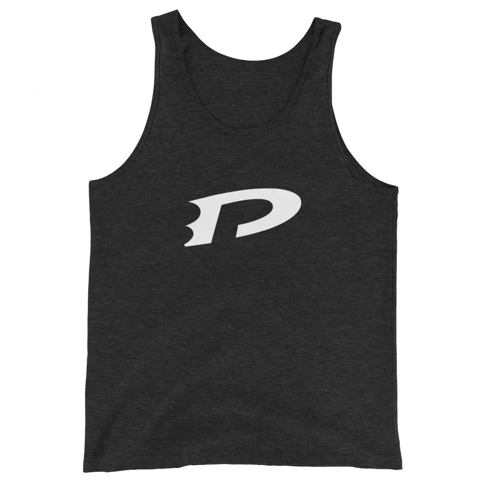 Danny Phantom Logo Adult Tank Top sold by MTV product image thumbnail 4