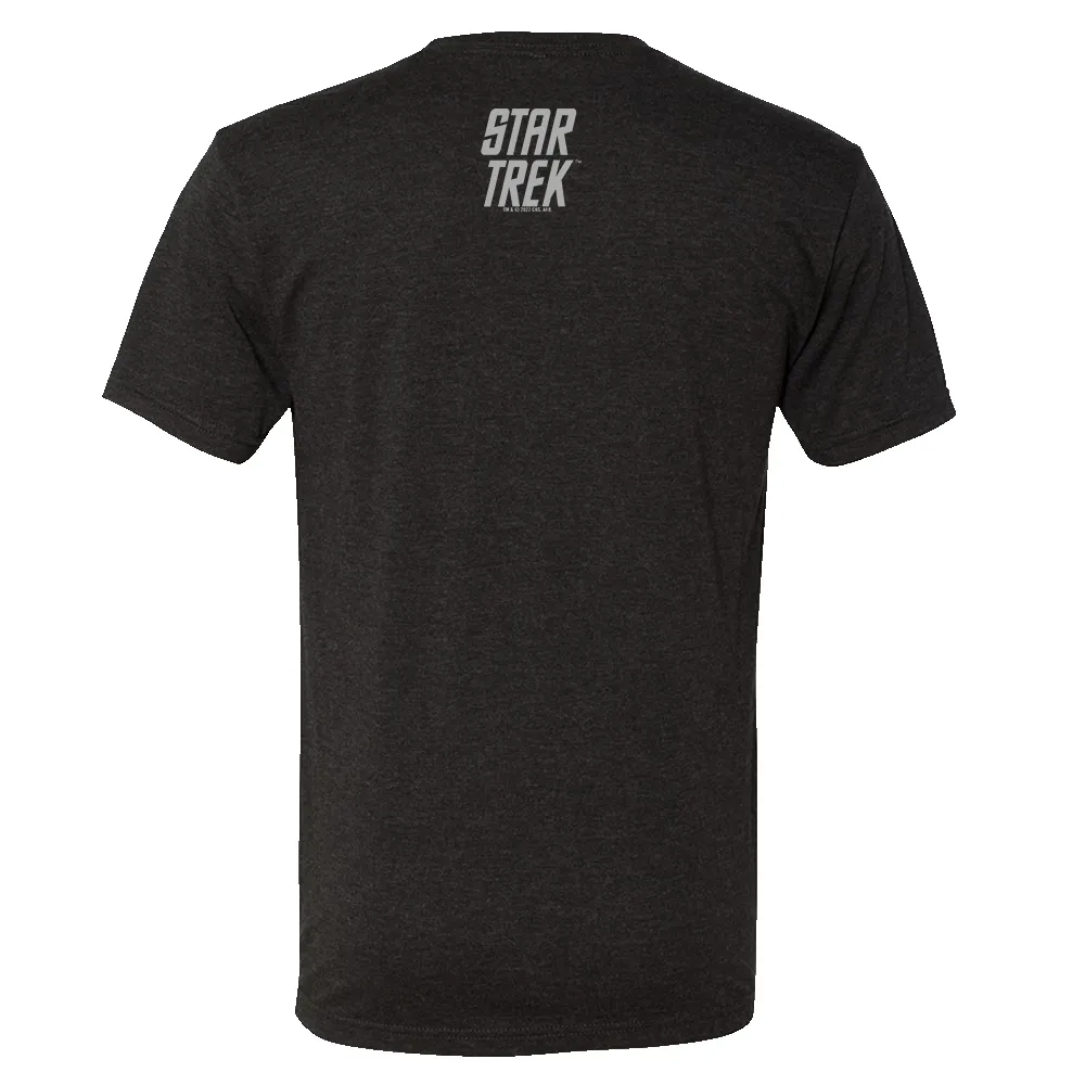 Star Trek: The Original Series Kirk Men's Tri-Blend T-Shirt sold by MTV product image thumbnail 3