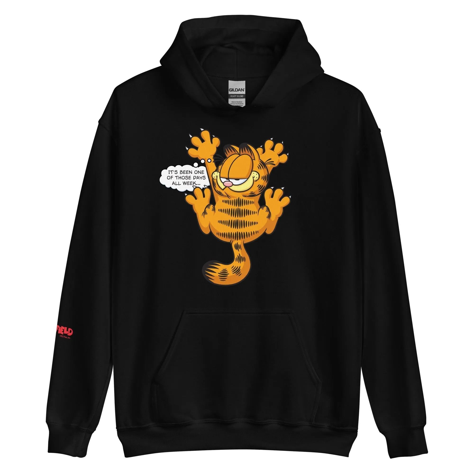 Garfield One Of Those Days Hooded Sweatshirt sold by MTV