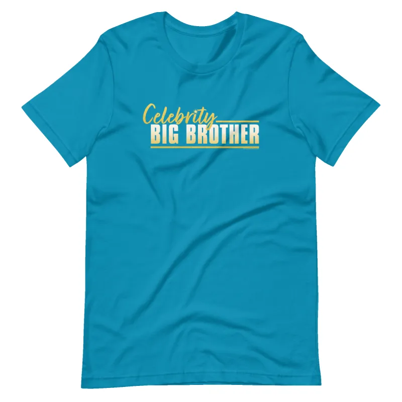 Celebrity Big Brother Logo Unisex Premium T-Shirt sold by MTV