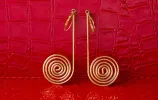 Star Trek X RockLove Uhura Spiral Earrings sold by MTV