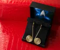 Star Trek X RockLove Uhura Spiral Earrings sold by MTV