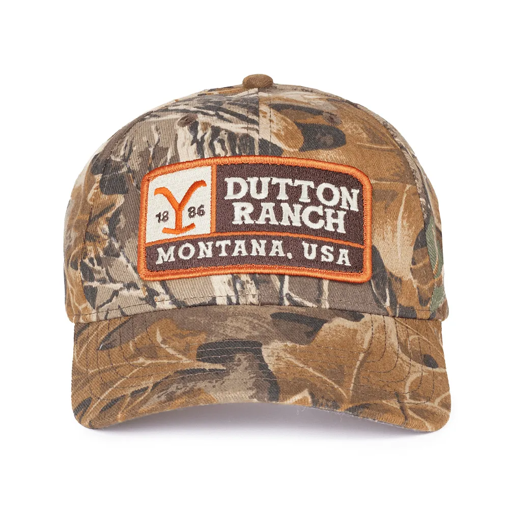 Yellowstone x Realtree Camo Patch Hat sold by MTV