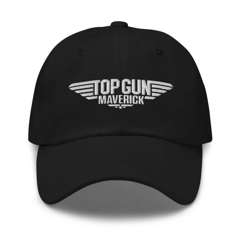 Top Gun: Maverick Classic Dad Hat sold by MTV
