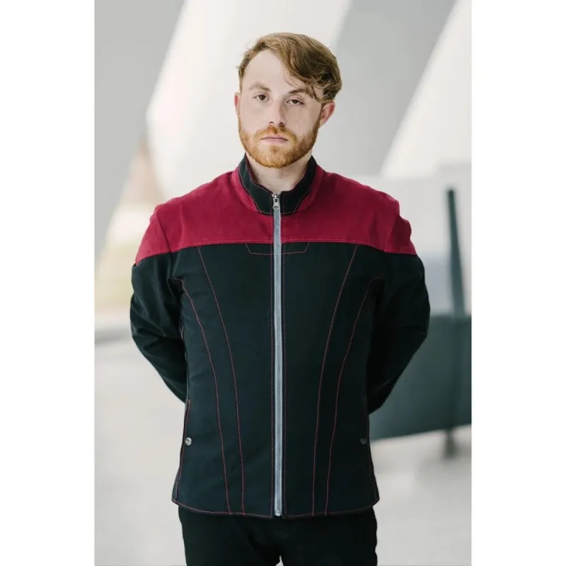 Star Trek: Voyager Starfleet 2369 Women's Jacket made by MTV