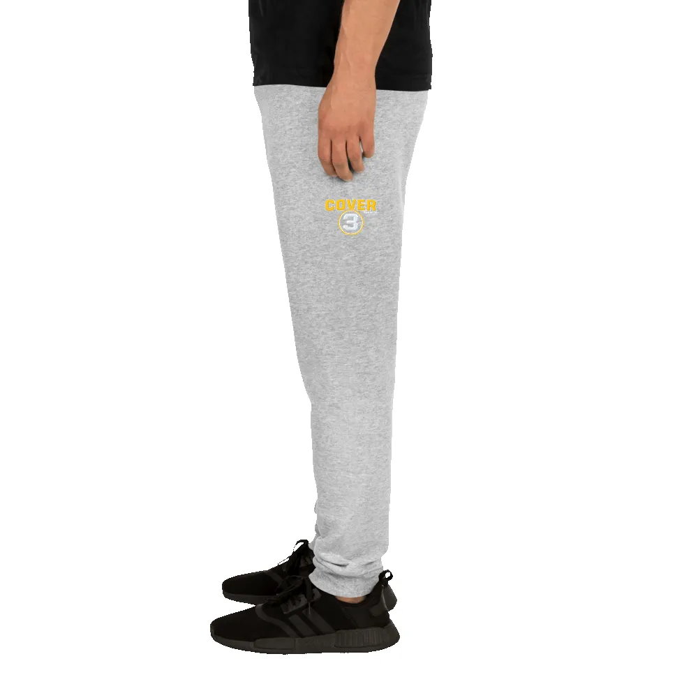 Cover 3 Logo Adult Fleece Joggers sold by MTV product image thumbnail 3