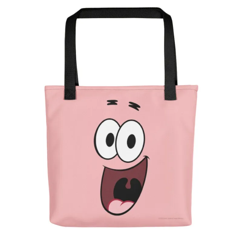 Patrick Big Face Tote Bag sold by MTV