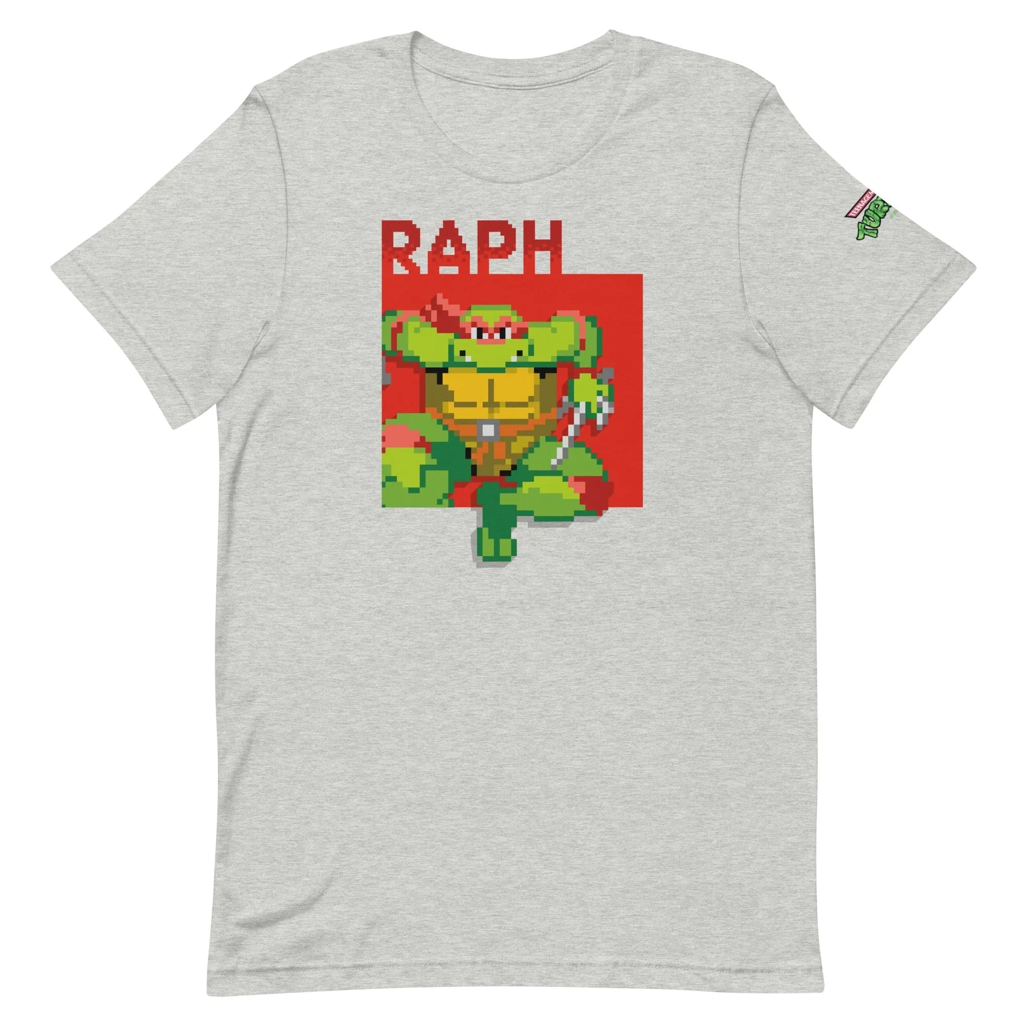 Teenage Mutant Ninja Turtles Raph Arcade Ninja Adult Short Sleeve T-Shirt sold by MTV product image thumbnail 3