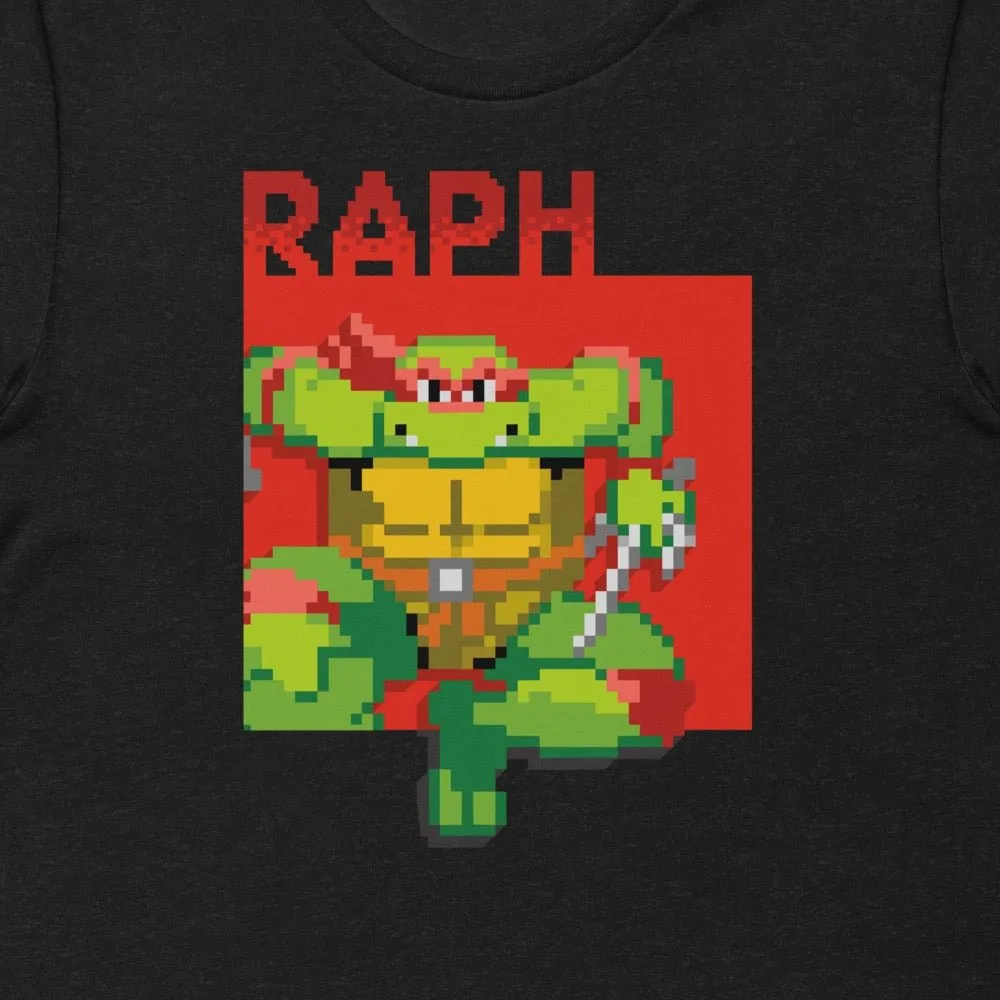 Teenage Mutant Ninja Turtles Raph Arcade Ninja Adult Short Sleeve T-Shirt sold by MTV product image thumbnail 2