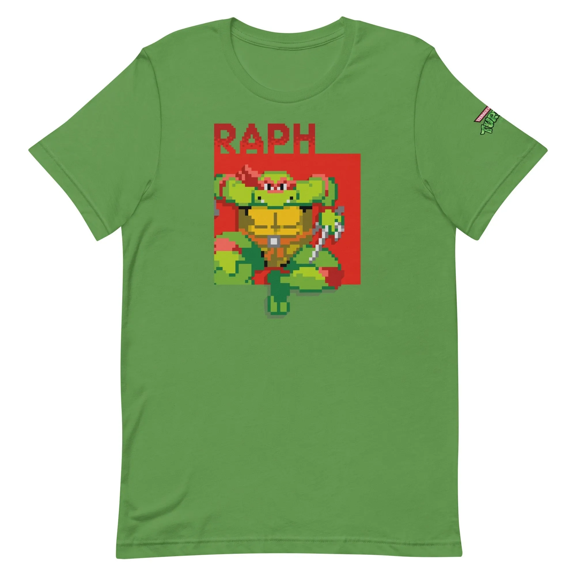 Teenage Mutant Ninja Turtles Raph Arcade Ninja Adult Short Sleeve T-Shirt sold by MTV product image thumbnail 5