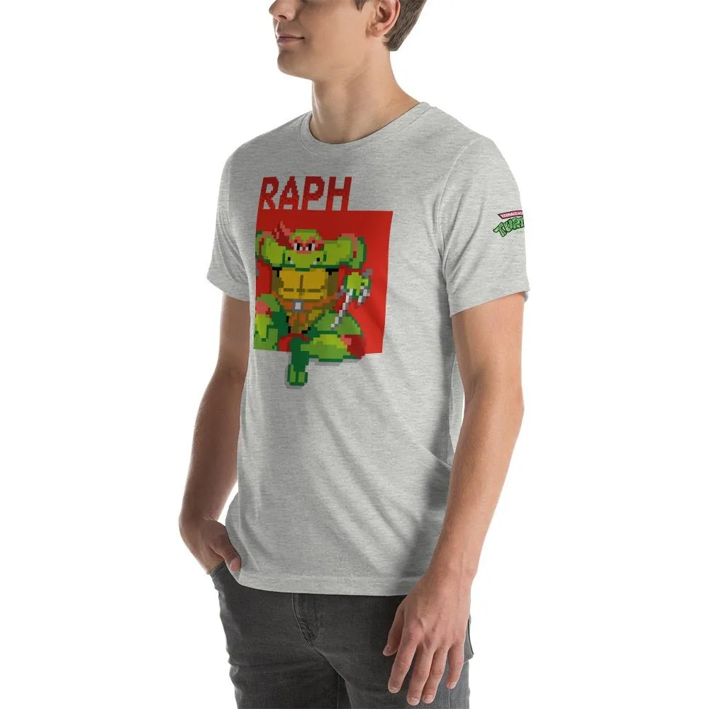 Teenage Mutant Ninja Turtles Raph Arcade Ninja Adult Short Sleeve T-Shirt sold by MTV product image thumbnail 4
