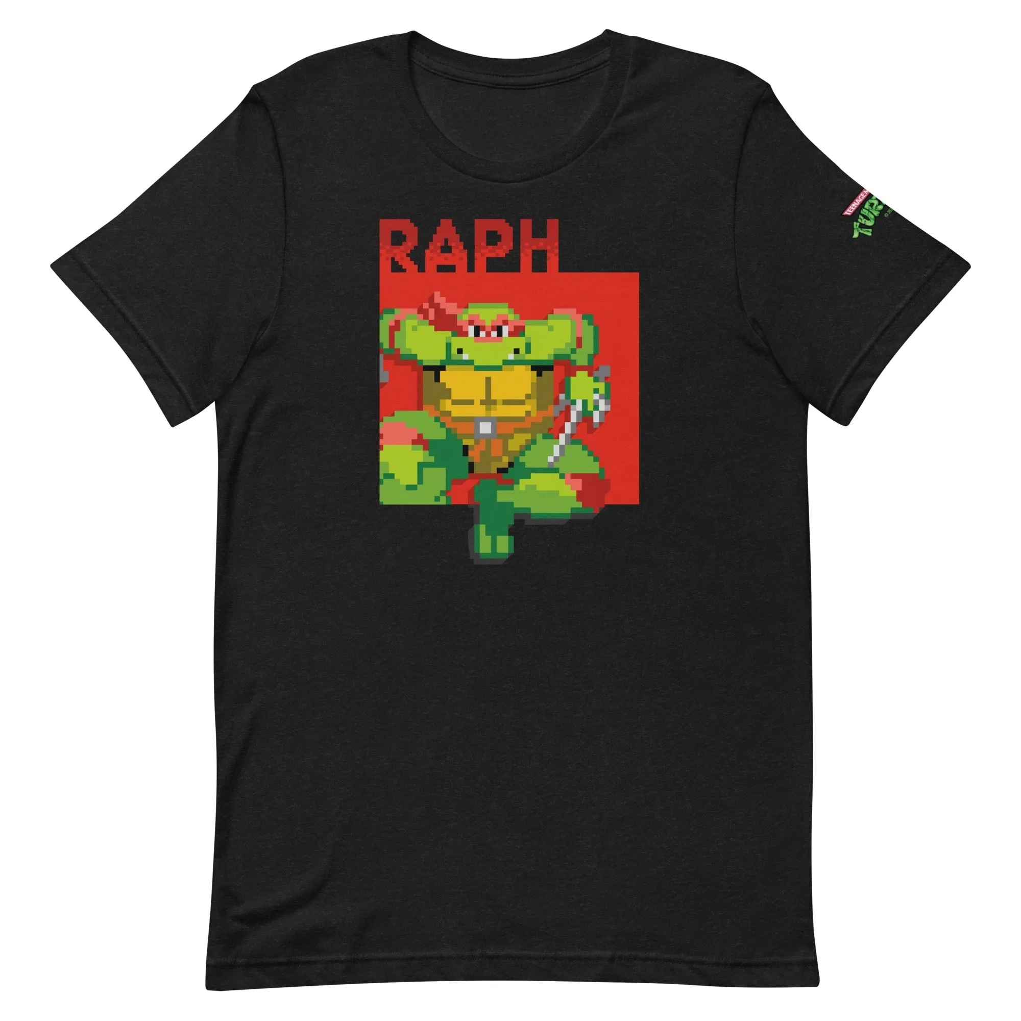 Teenage Mutant Ninja Turtles Raph Arcade Ninja Adult Short Sleeve T-Shirt sold by MTV