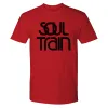 Soul Train Classic Logo Adult Short Sleeve T-Shirt sold by MTV