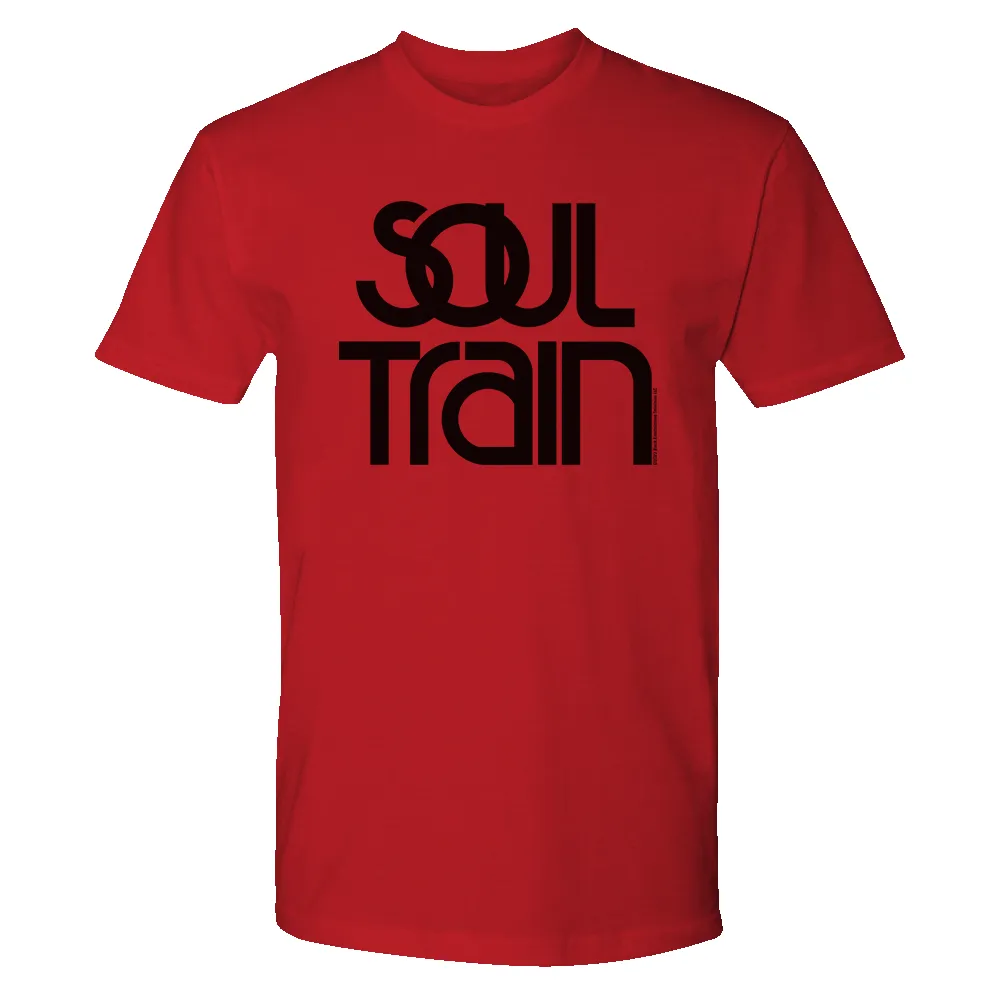 Soul Train Classic Logo Adult Short Sleeve T-Shirt sold by MTV product image thumbnail 4