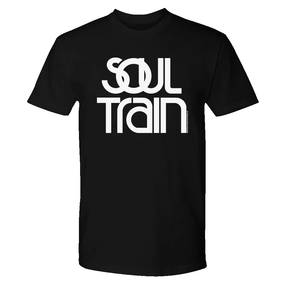 Soul Train Classic Logo Adult Short Sleeve T-Shirt sold by MTV