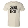 Soul Train Classic Logo Adult Short Sleeve T-Shirt sold by MTV
