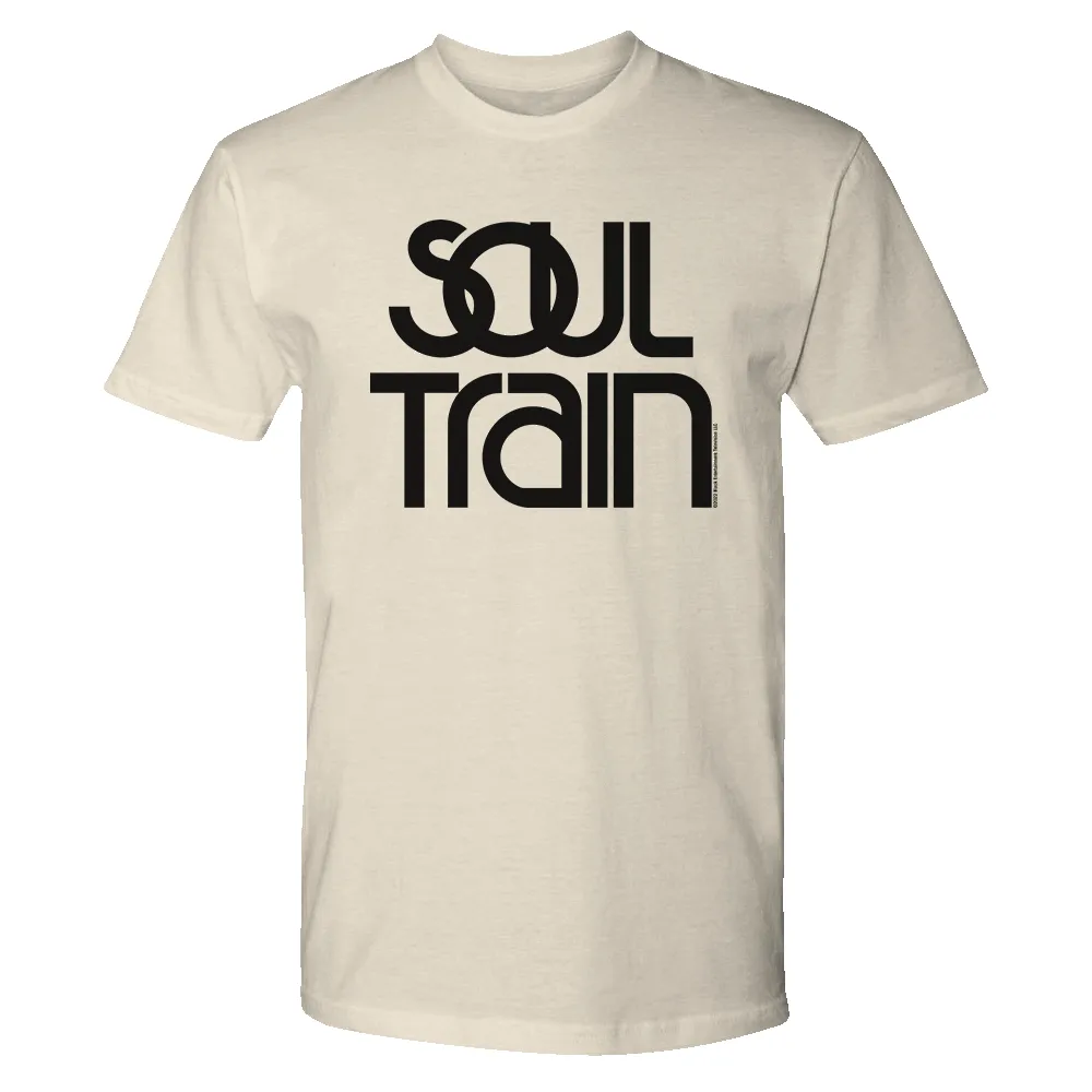 Soul Train Classic Logo Adult Short Sleeve T-Shirt sold by MTV product image thumbnail 5