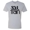 Soul Train Classic Logo Adult Short Sleeve T-Shirt sold by MTV