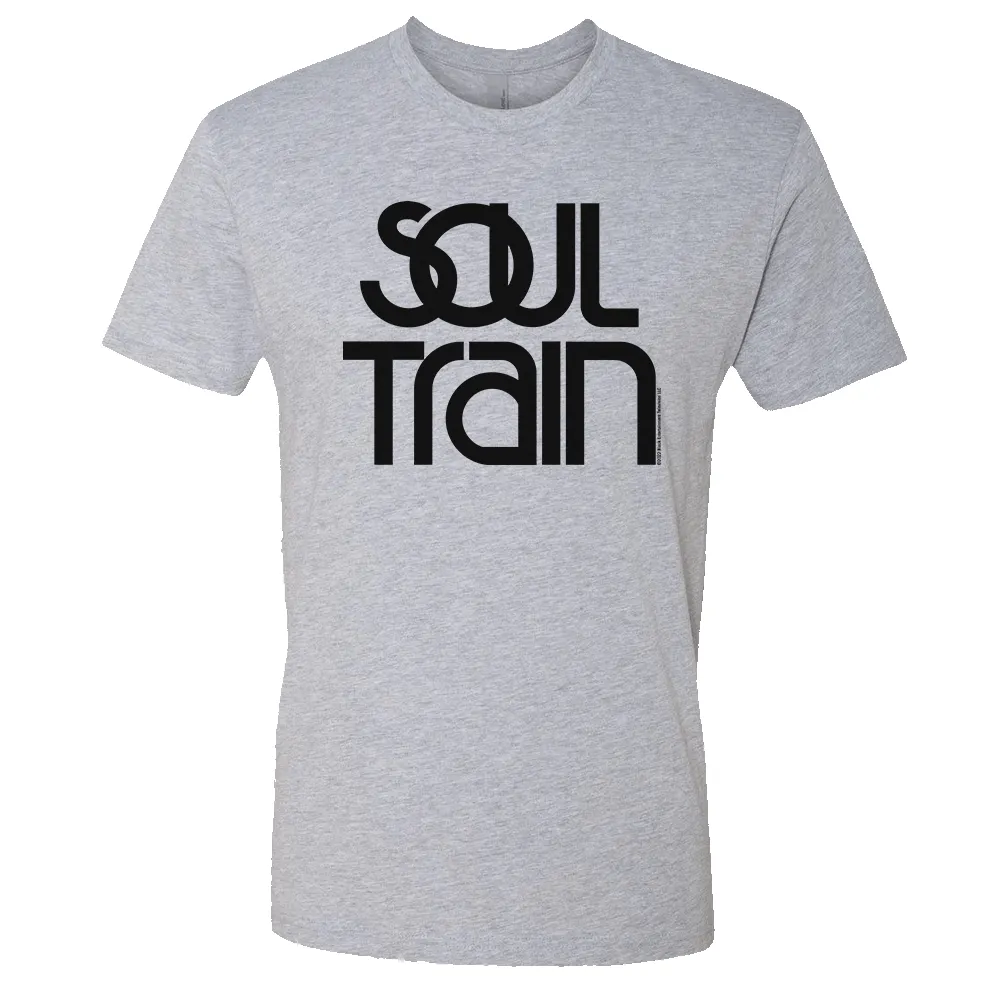 Soul Train Classic Logo Adult Short Sleeve T-Shirt sold by MTV product image thumbnail 2