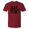 Soul Train Classic Logo Adult Short Sleeve T-Shirt sold by MTV
