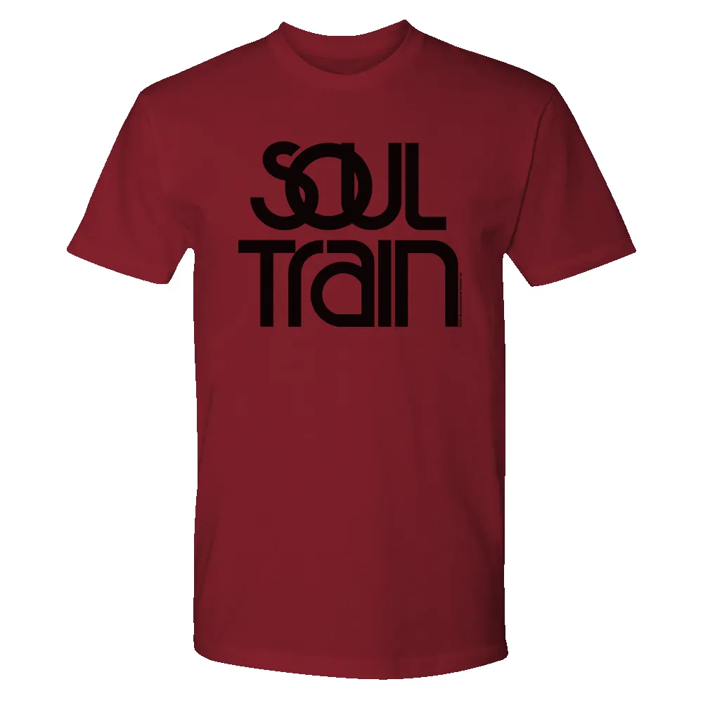 Soul Train Classic Logo Adult Short Sleeve T-Shirt sold by MTV product image thumbnail 3