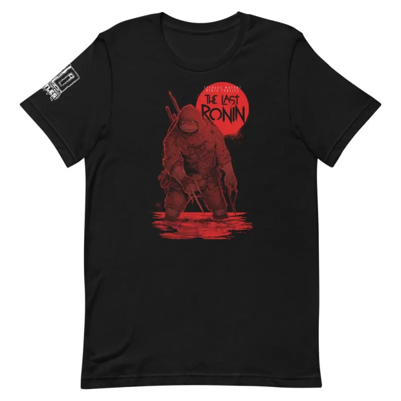 Teenage Ninja Mutant Turtles 40th Anniversary Ronin Unisex T-Shirt sold by MTV