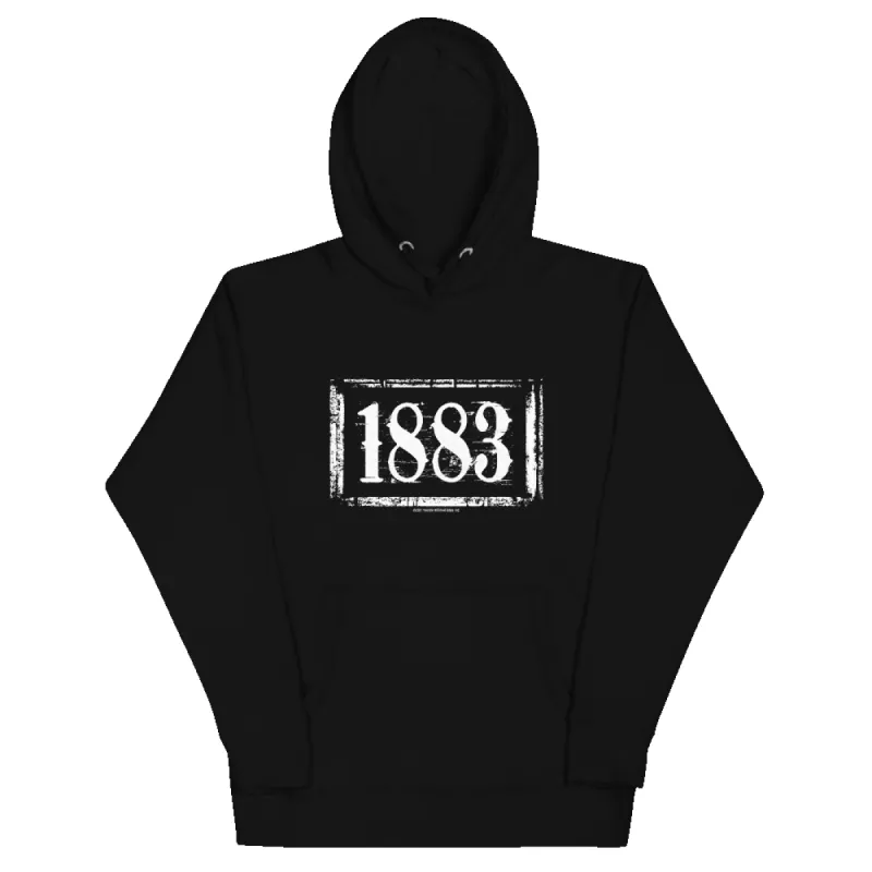 Yellowstone 1883 Logo Unisex Premium Hoodie sold by MTV