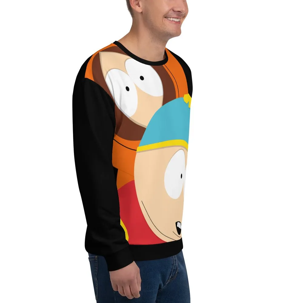 South Park Cartman & Kenny Unisex Crewneck Sweatshirt sold by MTV product image thumbnail 3