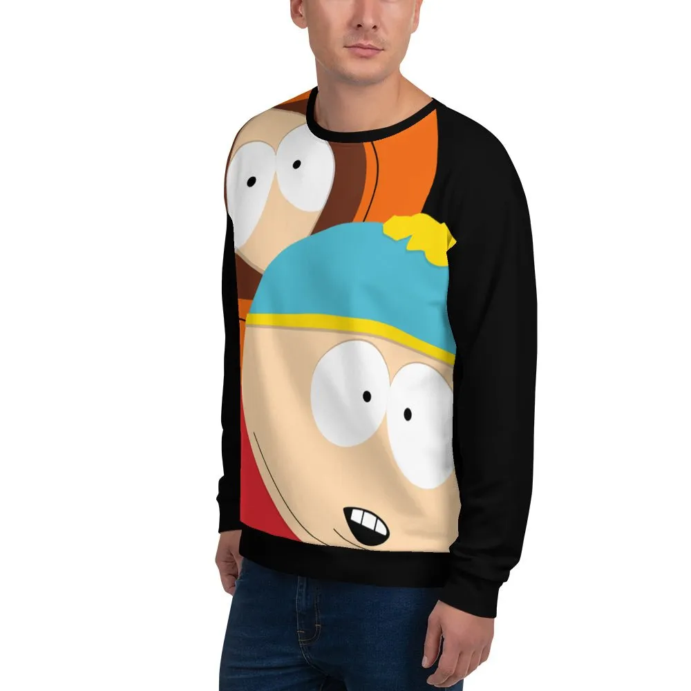 South Park Cartman & Kenny Unisex Crewneck Sweatshirt sold by MTV product image thumbnail 4