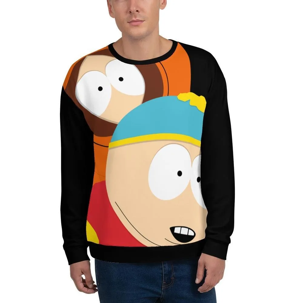 South Park Cartman & Kenny Unisex Crewneck Sweatshirt sold by MTV