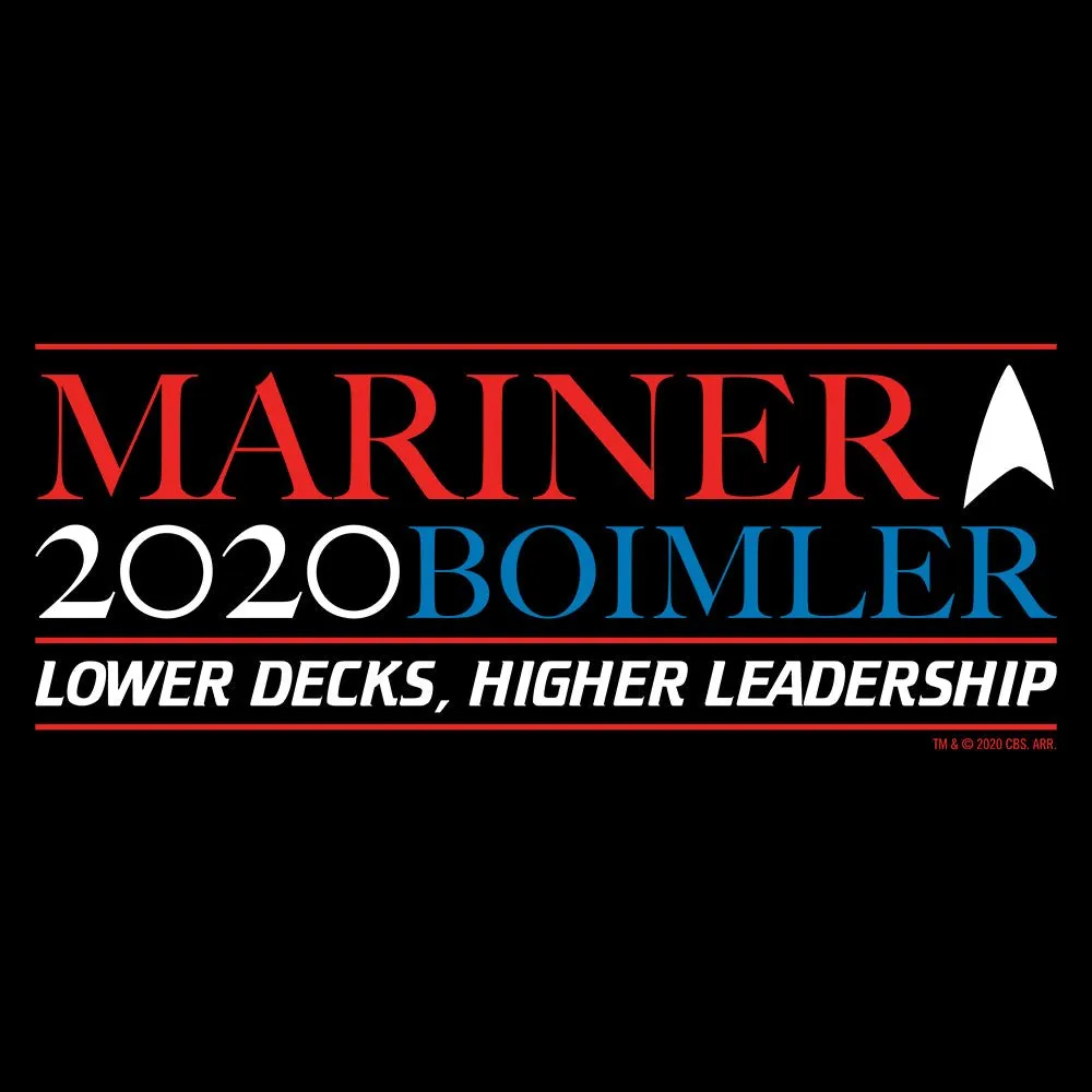 Star Trek: Lower Decks Mariner Bolmler 2020 Adult Short Sleeve T-Shirt sold by MTV product image thumbnail 2