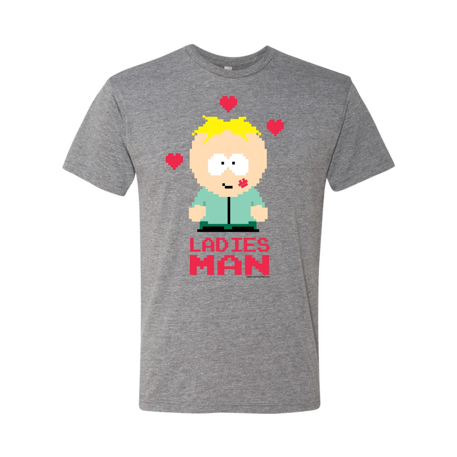 South Park 8-Bit Butters Ladies Man Short Sleeve T-Shirt sold by MTV product image thumbnail 2