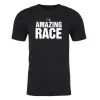 The Amazing Race One Color Logo Men's Tri-Blend T-Shirt sold by MTV
