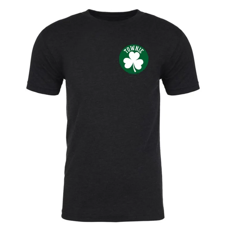 City on a Hill Shamrock Townie Men's Tri-Blend T-Shirt sold by MTV
