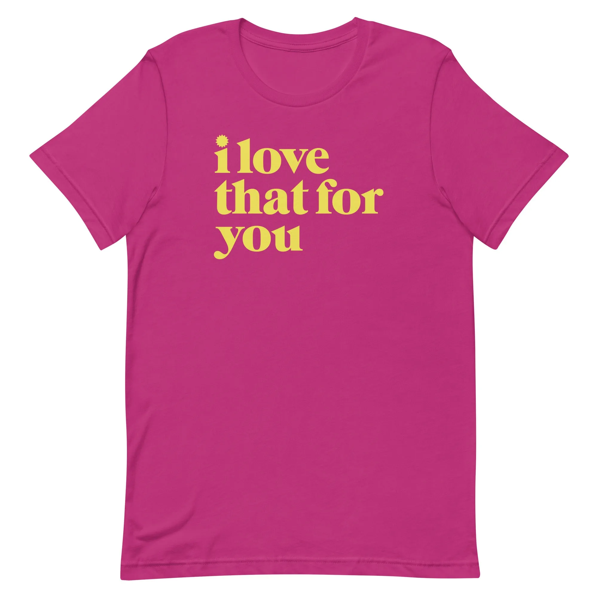 I Love That For You Logo Adult Short Sleeve T-Shirt sold by MTV product image thumbnail 4