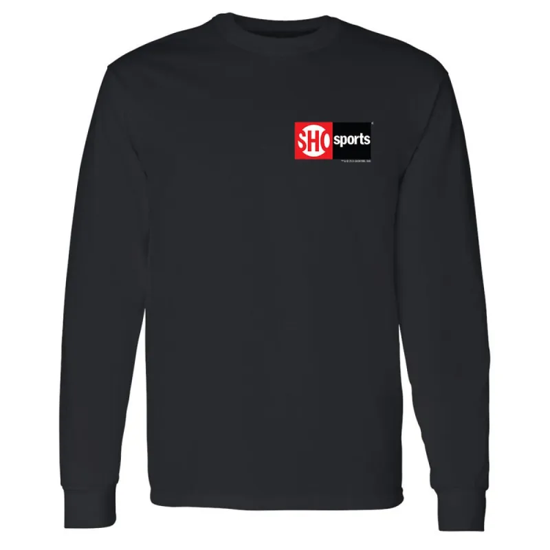 SHOWTIME Sports SHO Sports Red Bug Logo Adult Long Sleeve T-Shirt sold by MTV