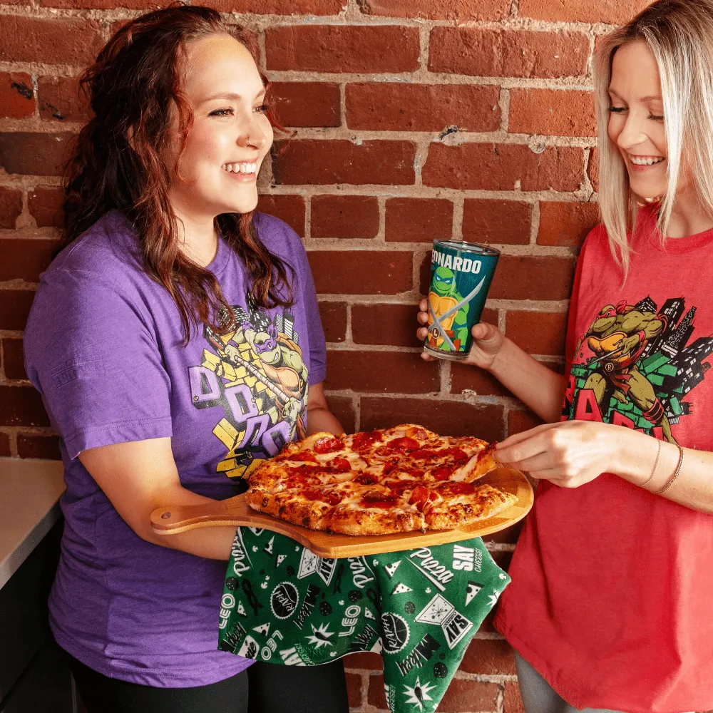 Teenage Mutant Ninja Turtles Donnie Unisex Tri-Blend T-Shirt sold by MTV product image thumbnail 3