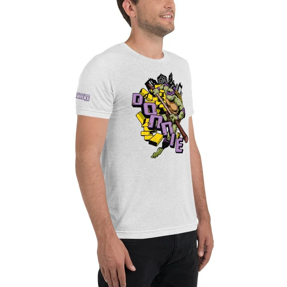 Teenage Mutant Ninja Turtles Donnie Unisex Tri-Blend T-Shirt sold by MTV product image thumbnail 5