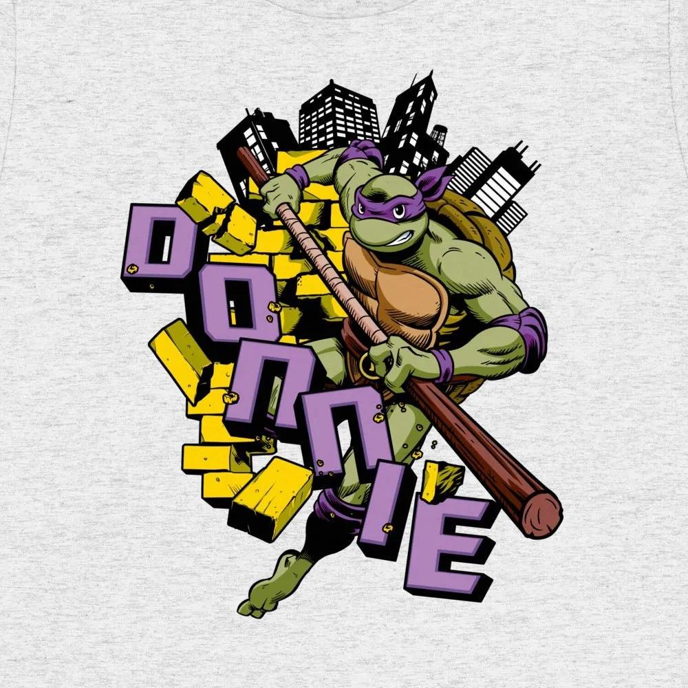 Teenage Mutant Ninja Turtles Donnie Unisex Tri-Blend T-Shirt sold by MTV product image thumbnail 2