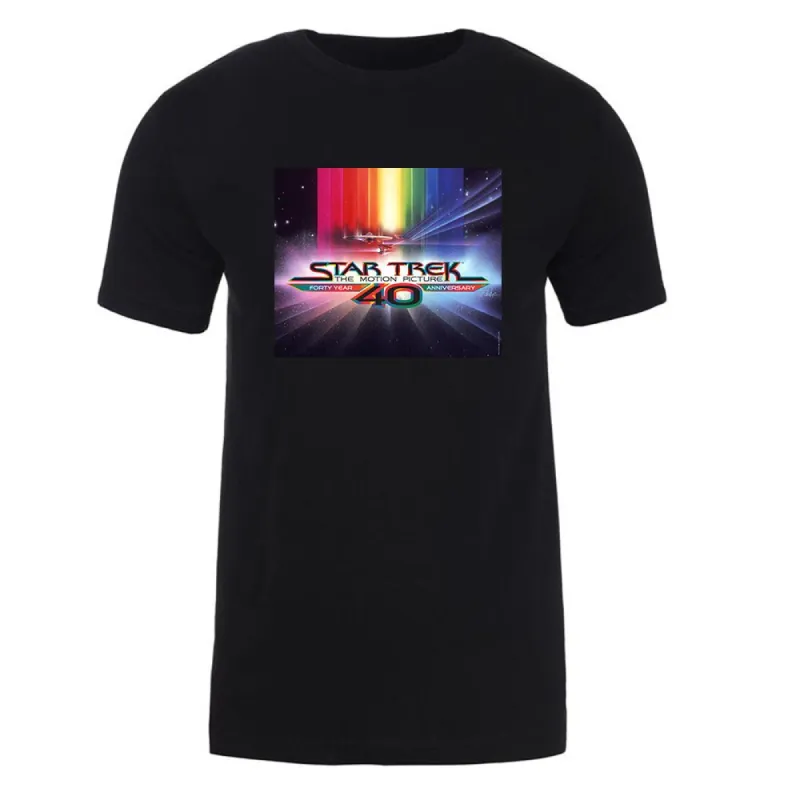 Star Trek: The Motion Picture 40th Anniversary U.S.S. Enterprise Adult Short Sleeve T-Shirt sold by MTV