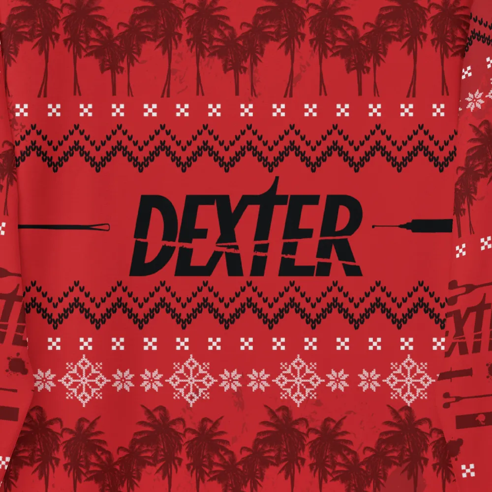 Dexter Holiday Unisex Crew Neck Sweatshirt sold by MTV product image thumbnail 2