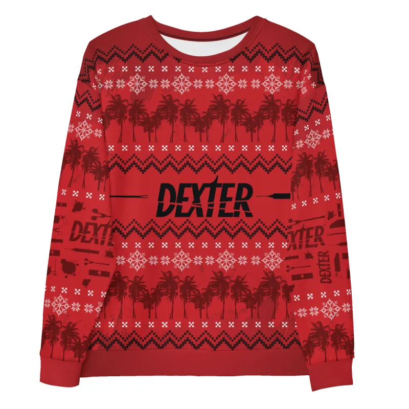 Dexter Holiday Unisex Crew Neck Sweatshirt sold by MTV