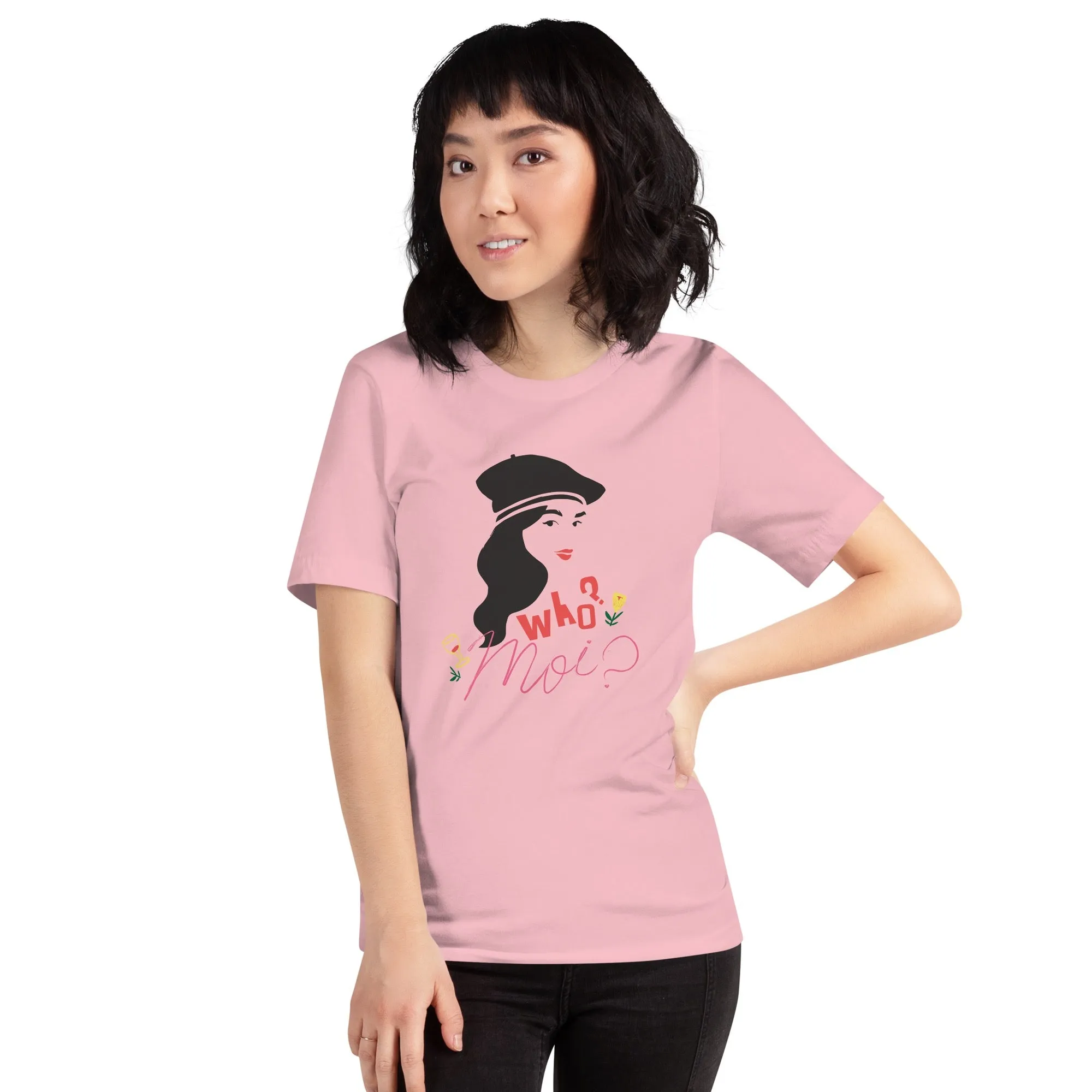 Emily in Paris Moi Adult T-Shirt sold by MTV product image thumbnail 4
