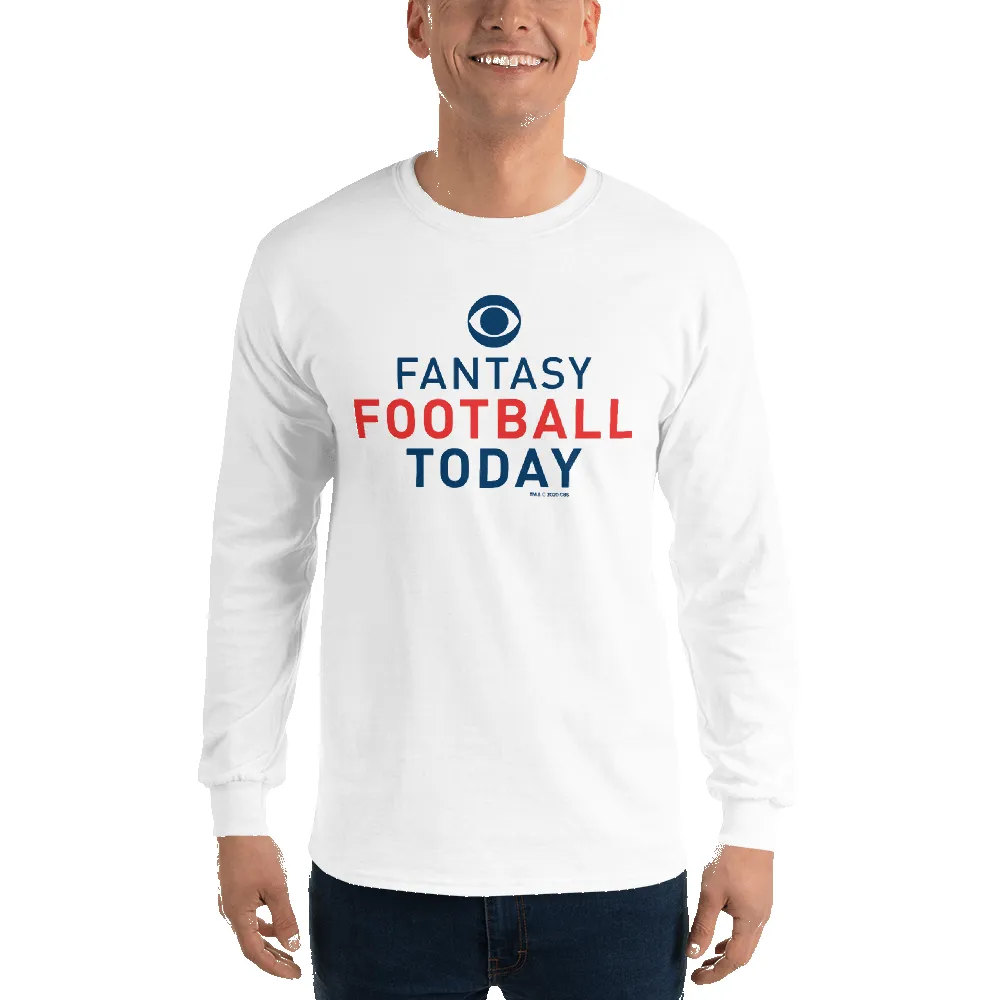 Fantasy Football Today Podcast Logo Adult Long Sleeve T-Shirt sold by MTV product image thumbnail 2