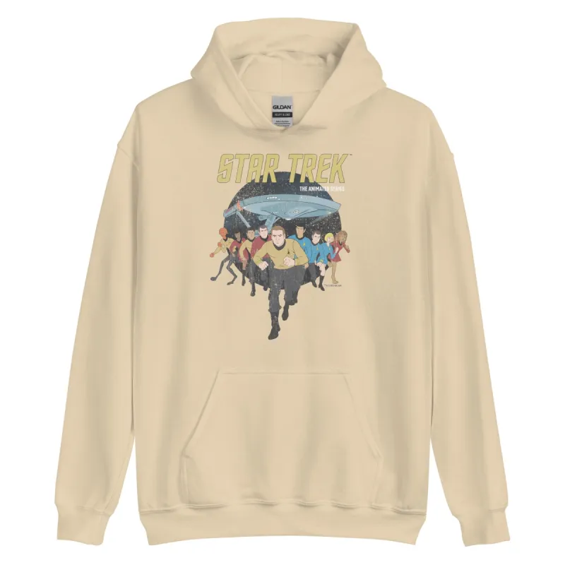 Star Trek: The Animated Series Hoodie sold by MTV