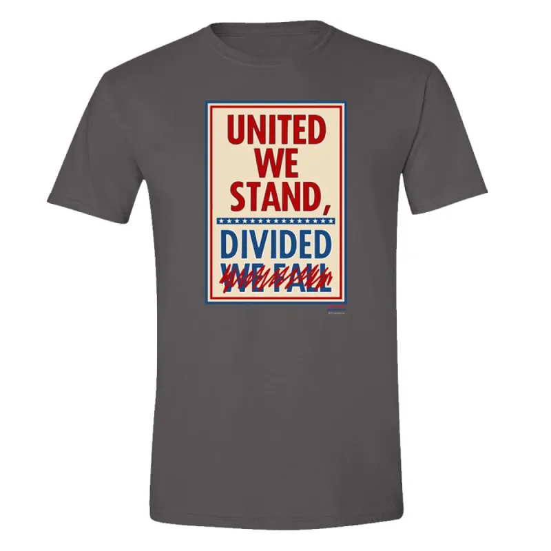 The Late Show with Stephen Colbert "United We Stand" Charity Short Sleeve T-Shirt sold by MTV