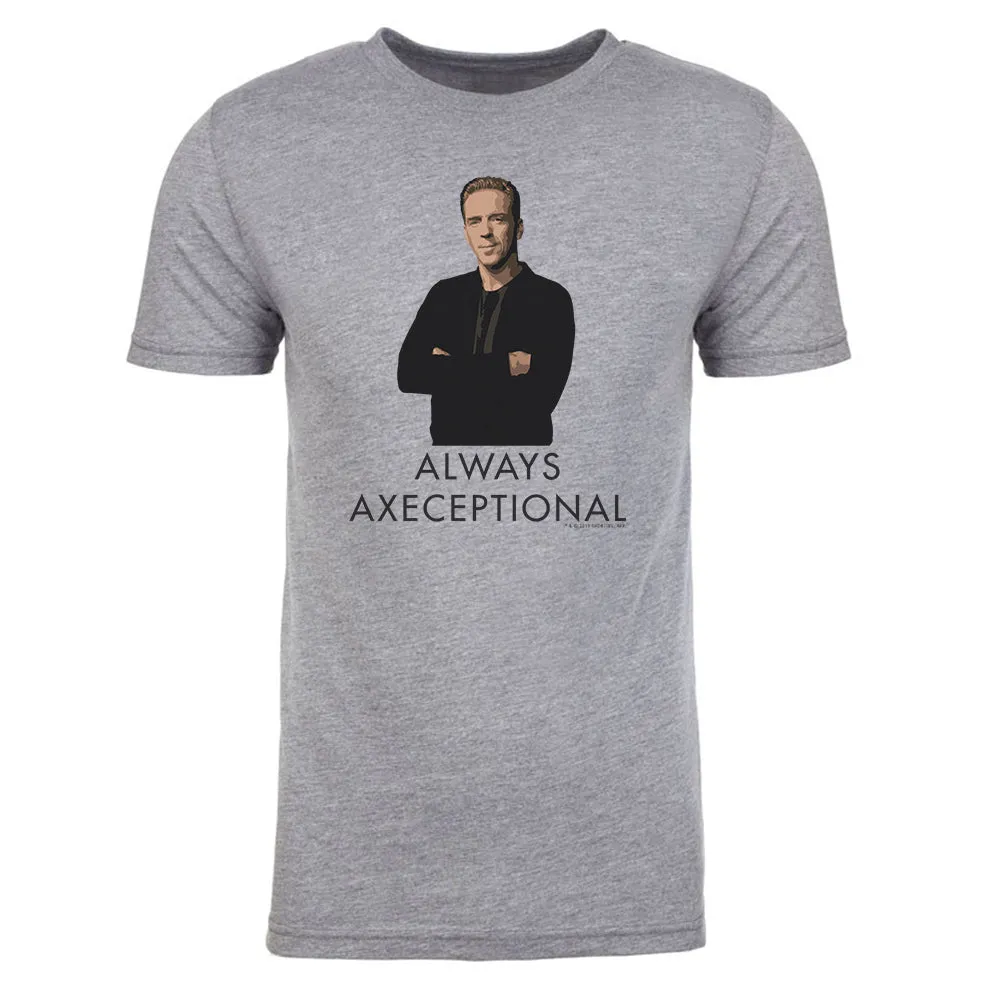 Billions Always Axeceptional Men's Tri-Blend T-Shirt sold by MTV product image thumbnail 2